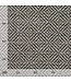 BLADI Lamala gewoven meubelstof - grijs