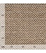 BLADI Lamala gewoven meubelstof - bruin