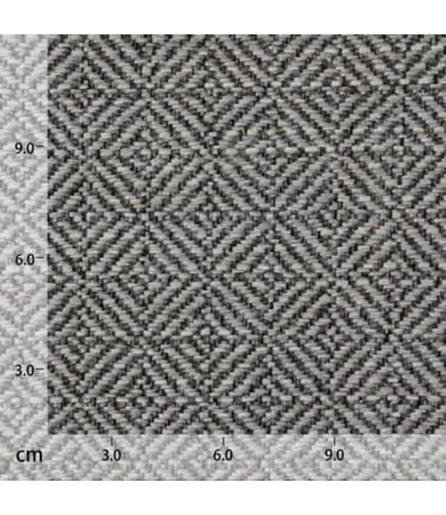 BLADI Lamala gewoven meubelstof - licht grijs