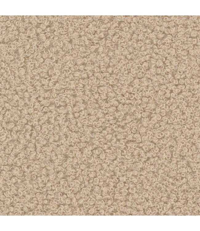BLADI Bouclé Teddy velours stof - Beige