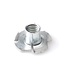 BLADI Inschroefmoer (rampa)/ inslagmoeren / per 100 stuks - M5 x 10 (100 stuks)