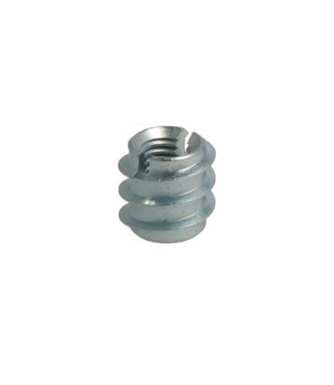 Homefix Homefix inschroefmoer (rampa) zaagsnede - M5 x 10 (10 stuks)