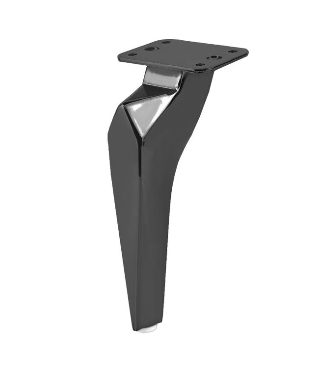 BLADI Meubelpoot hercules 18 cm hoog - zwart