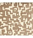 BLADI Chenille meubelstof Dubai-collectie C - donker taupe