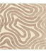 BLADI Chenille meubelstof Dubai-collectie E - taupe
