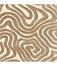 BLADI Chenille meubelstof Dubai-collectie E - donker taupe
