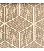 BLADI Chenille meubelstof Dubai-collectie F - donker taupe
