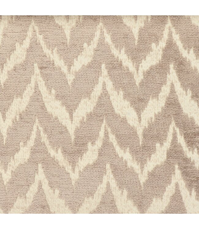 BLADI Chenille meubelstof Dubai-collectie G - taupe