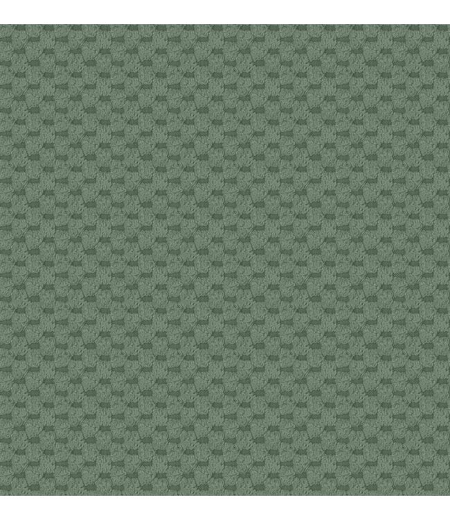 BLADI DOTS Velvet Meubelstof - mint
