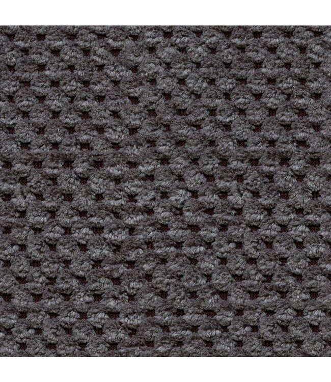BLADI DOTS Velvet Meubelstof - Grijs