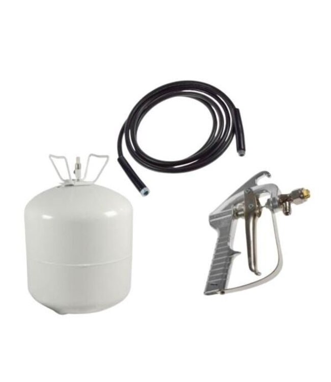 BLADI Lijmtank HEAVY DUTY ADHESIVE 21,8 kg – Meubels Vloer- en Wandbekleding - set lijmtank + slang + spuitpistool