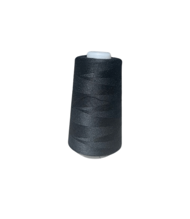 BLADI meubelstoffen Lockgaren 2750 m - dikte 120 - Zwart