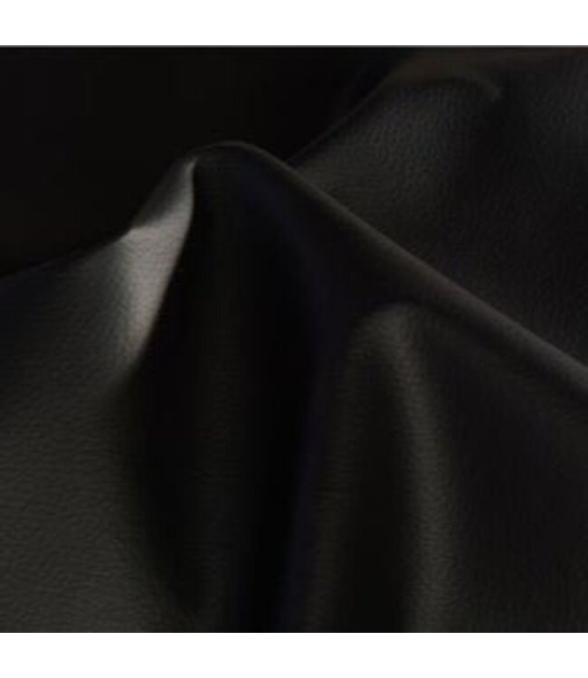 BLADI meubelstoffen Arome PVC Kunstleer 0.7mm - Zwart