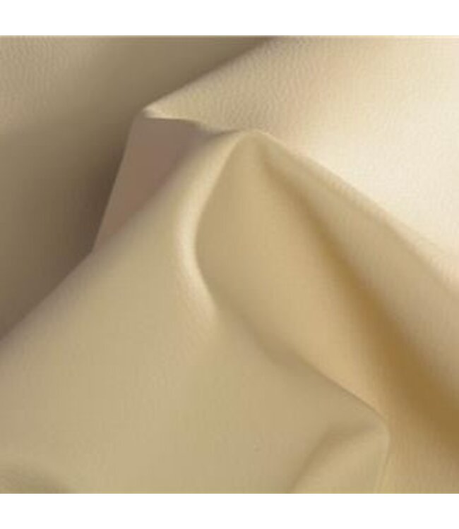 BLADI meubelstoffen Arome PVC Kunstleer 0.7mm - Creme
