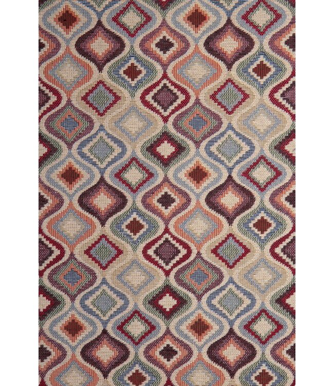 BLADI Gobelin Meubelstof Andros - beige