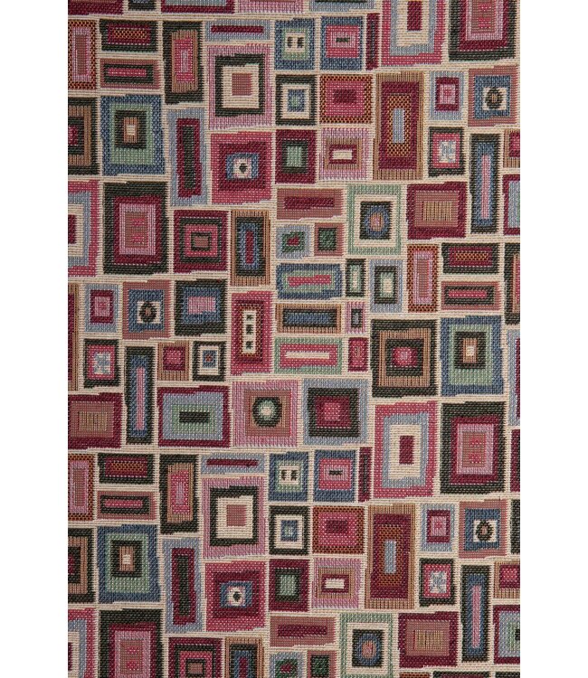 BLADI Gobelin Meubelstof LEVITA - beige
