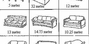 De combien de tissu avez-vous besoin pour votre meuble?