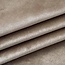 BLADI Velours, velvet Tiffany glans - licht taupe