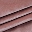 BLADI Velor, velours tiffany brille - vieux rose