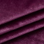 BLADI Velours, velvet Tiffany glans - paars