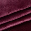BLADI Velor, velours tiffany brille - aubergine