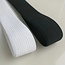Elastiek 40mm per meter - wit