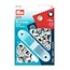 Prym Prym Ring+Schijf 8mm (krt)