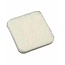 Verlofix Felt anti-rayures, brun auto-adhésif 25 x 25 mm par 9 pièces