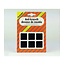 Verlofix Felt anti-rayures, brun auto-adhésif 75 x 100 mm par 1 morceau