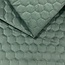 BLADI Matelassé holland Velvet Hexagoon / Honeybone - menthe