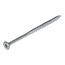 BOB Tools Vis de panneau de puce galvanisé la tête plate TX - 6 x 100/60 TX-25 (100 pièces)
