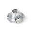 BLADI Inschroefmoer (rampa)/ inslagmoeren / per 100 stuks - M5 x 10 (100 stuks)