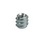BLADI Inschroefmoer (rampa)/ inslagmoeren / per 100 stuks - M6 x 12 (100 stuks)