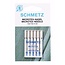 Schmetz SCHmetz Microtex 5 aiguilles 60-80