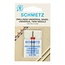 Schmetz Schmetz Tweeling 1 naald 4.0-100