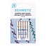 Schmetz Schmetz Dubbel oog 5 naalden 80-12