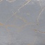 BLADI Velours Skali Or en marbre - gris noir