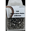BLADI Ongles décoratifs 100 pièces - Matt en argent