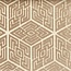 BLADI Chenille tissus d'ameublement Collection de Dubaï F - Taupe sombre