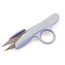 Mundial Mundial One -Ring Ciseaux Titane - 12,7 cm - Gray - Poignée ergonomique Soft -Touch