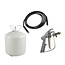 BLADI Lijmtank HEAVY DUTY ADHESIVE 21,8 kg – Meubels Vloer- en Wandbekleding - set lijmtank + slang + spuitpistool