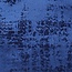 BLADI Glue velours en marbre - bleu de cobalt