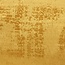 BLADI Glue velours en marbre - or