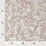 BLADI embossed Velvet de motif de fleurs - Or
