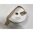 BLADI Nylon Rits 4 mm + 20 schuivers – Voordelig en Veelzijdig - Beige