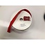 BLADI Nylon Rits 4 mm + 20 schuivers – Voordelig en Veelzijdig - Rood