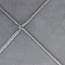 BLADI Velours Sewing - gris noir