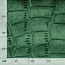 BLADI Velvet glamour croco - Groen