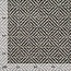 BLADI Lamala gewoven meubelstof - grijs