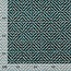 BLADI Lamala gewoven meubelstof - groenblauw